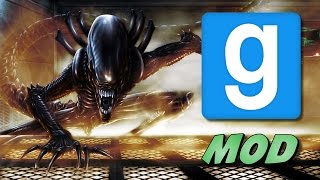 Garry's Mod: Alien Isolation Mod Showcase