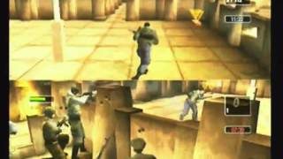 Freedom Fighters - Multiplayer Greenwich Village Map - Original Xbox