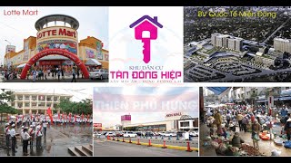 Khu Dân Cư TÂN ĐÔNG HIỆP (352 Triệu/nền) Ngay TX Dĩ An - Bình Dương.