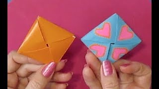 Новогодняя Открытка - Конверт С СЮРПРИЗОМ - (без клея) мастер класс