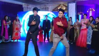 "Desi Boys" " Saj Dhaj Ke" performing on "Tu Meri (Bang Bang)" - BEST DANCE BY BROTHERS EVER