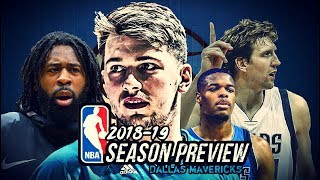 2018-19 NBA Season Preview: Dallas Mavericks: Luka Doncic | Dennis Smith, Jr. | Harrison Barnes