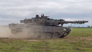 DNY NATO 2016 Leopard 2 A6, T-72M4CZ