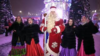 Новогоднее поздравление - Альбина Коваль и Цыганский театр Gitanes