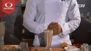 Cocina Fit: Batidos energéticos | Ponte Fit | Televisa Deportes