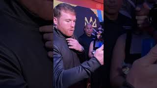 'I'M READY TO KICK SOME ASS' - Canelo's Pre-Fight Chat With Odell Beckham Jr. ???? #shorts