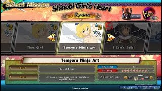 SENRAN KAGURA ESTIVAL VERSUS 2019 Ryona Shinobi Heart Gameplay