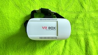 ОЧКИ ВИРТУАЛЬНОЙ РЕАЛЬНОСТИ VR BOX 3D ► обзор