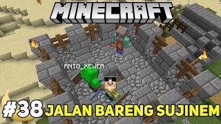 NGAJAK ISTRI ANTO ROOM TOUR MINECRAFT - SURVIVAL MOD #38