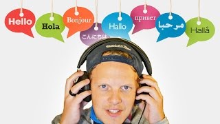 Can you guess the languages?