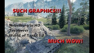 World of Tanks 1.0 - Nebelburg in HD