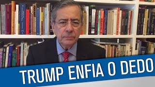 Trump, a desgraça, faz o que a Dilma não faz
