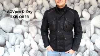 Motorcycle Jackets AGVpro AGV pro EXPLORER