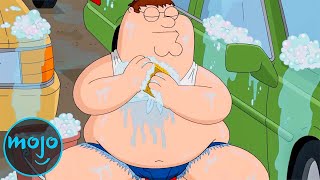 Top 10 Cringiest Family Guy Moments