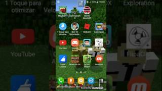 Como jogar online no minecraft pe(omlet arcade)(BAIXEM E JOGEM COMIGO!!!!!!)