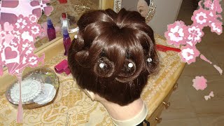 3 peinados faciles bonitos y rapidos para fiestas de novia para cabello largo de moda 2015