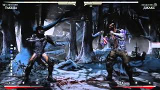 MK X Такеда! Как сделать Рентген, Xray?