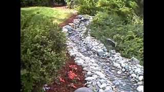 How to build a garden stream
