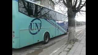 Автобус Бова/vdl Футура на " Юнион Ивкони "