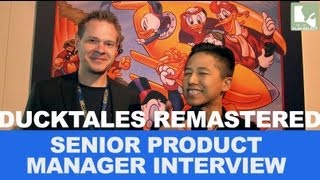 DuckTales Remastered - Product Manager Interview !! - E3 Play-Select