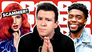 WOW! Is Bella Thorne a Scammer? Remembering Chadwick Boseman. The Belarus Russia Crisis Explained.