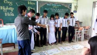 Trường THPT Võ Trường Toản,q12,TPHCM-lớp 12C6 HĐNGLL tháng 9-part 1