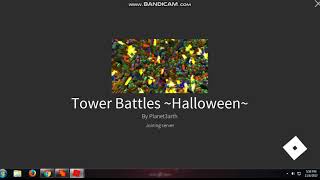 Tower Battles In ROBLOX How To Glitch