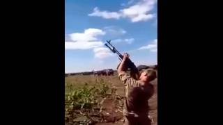 Военные ВСУ сбили беспилотник ДНР