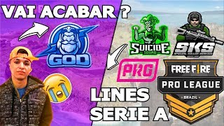 FUTURO da GOD ELITE ? PRODIGY LINE REVELADA ! POSSIVEL PLAYERS SKS ? SS MOBILE !