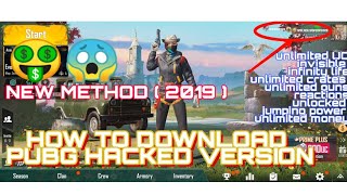 How to download pubg hacked version 2019