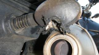 FMF Q4 vs. Plastic Turn Signal...