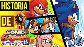 JOGO estranho do SONIC ?| Sonic Boom Shattered Crystal
