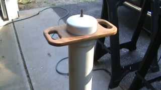 HOMEMADE BALLOON AIR PUMP