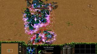 16 Ice Revenant (100 Food) vs 25 Knight (100 Food) Fully Upgrade 1080p
