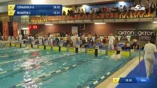 100 Rana Ragazzi Maschile (Serie 1) - 11 Trofeo SOGEIS Rock Swim Meeting 2018