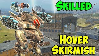 War Robots Skilled Hover Skirmish Mode Gameplay - WR