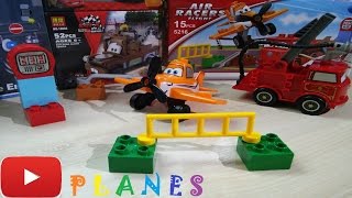 PLANES. Cartoon. Designer Dusty and fire truck. Мультфильм Самолеты. Конструктор Дасти Полейполе.