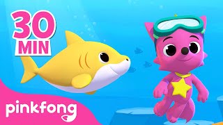 Mix - ¡Cantemos con Pinkfong! | Tiburón Bebé | @Baby Shark en español Pinkfong Canciones ​Infantiles