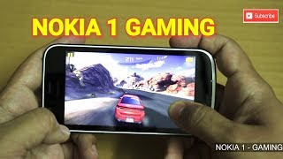 Nokia 1 2018 - Go Edition - Gaming Review I Heavy and Medium Games