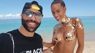 Золотое «нано-бикини» на пляже Гаити