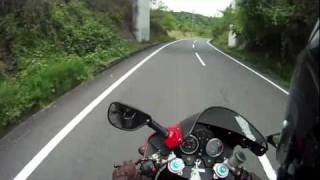 MOTO GUZZI V11 Le Mans 110506 GoProHD （モトグッチ）