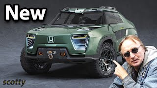Here's Why Honda's New Vehicle is the Future of Electric Cars (Goodbye Tesla)