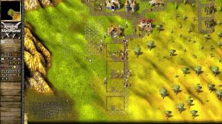 Let's Play Knights and Merchants The Shattered Kingdom w/ Arrancar Mission #8 Part 1