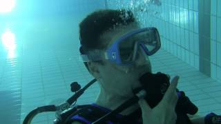 Jeffrey Norris - Blind Date Underwater Abenteuer Tauchen, Blind Tauchen