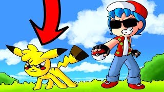 CAPTURO AL PODEROSO PIKACHU MIKE ¡CON VALOR! ⚡ MINECRAFT PIXELMON BLUE EP.1 ¡NUEVA SERIE!