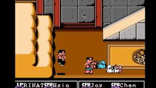Surprise!!! Knuckle Fight, 8-bit Dendy