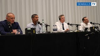 BRIGHTON & HOVE ALBION FANS' FORUM 2018