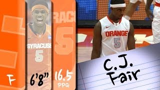 Official Highlights | Syracuse Forward C.J. Fair