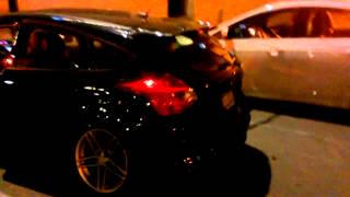 Ford Focus ST 2-Step Launch Control Tune LOUD