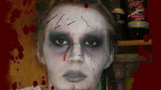 Hot Zombie Makeup Tutorial